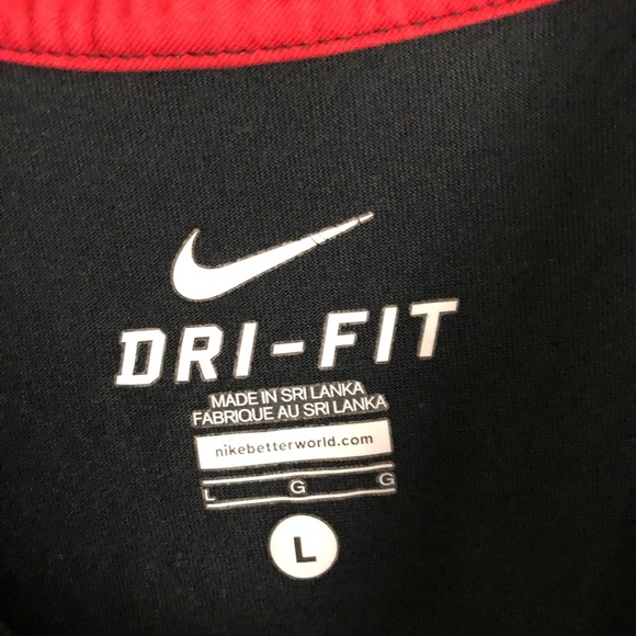 Nike Basketball Hoop Drifit Size Large - Picture 3 of 4